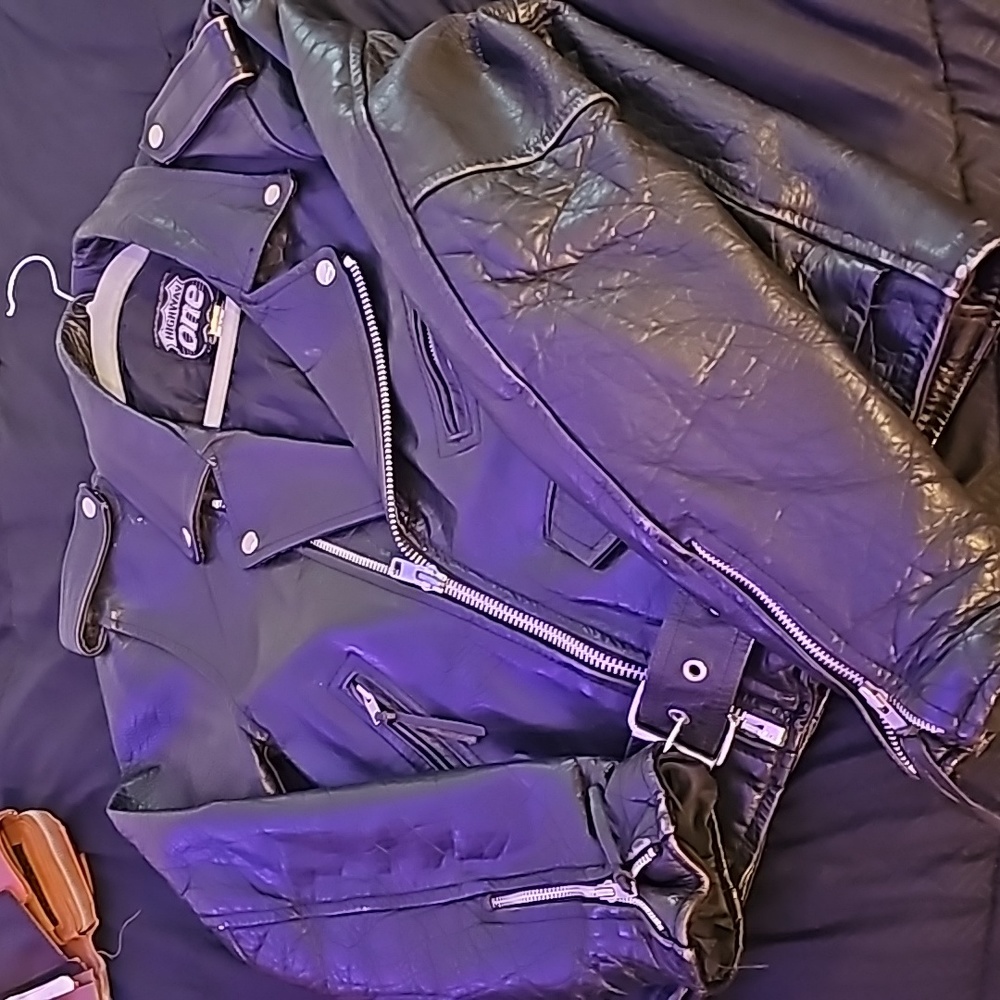 Leather Jacket - image 3